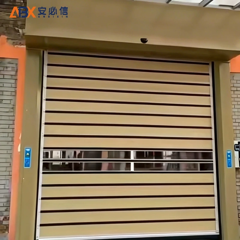 济南市消防快速门